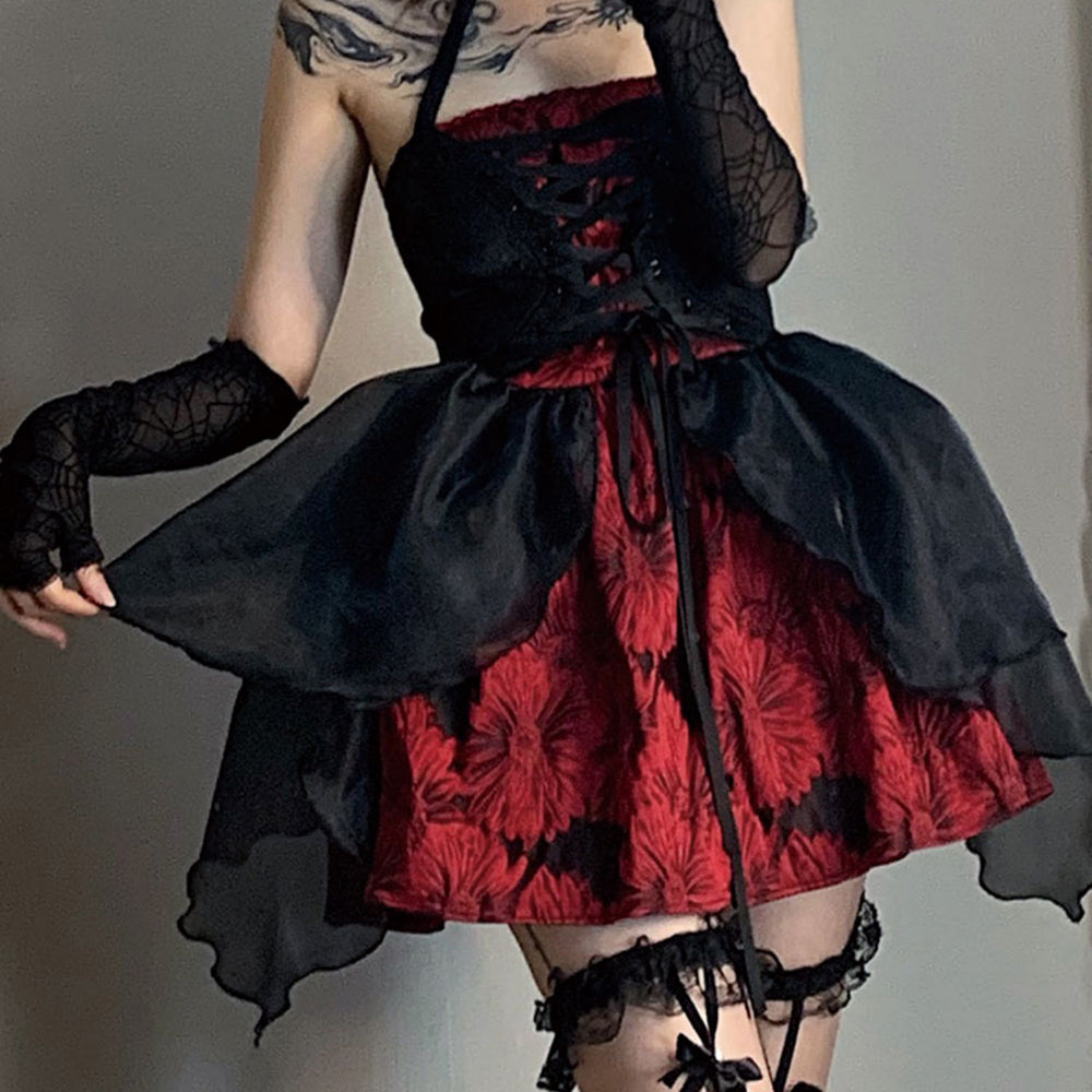 Lolita Punk JSK Dress LS0449