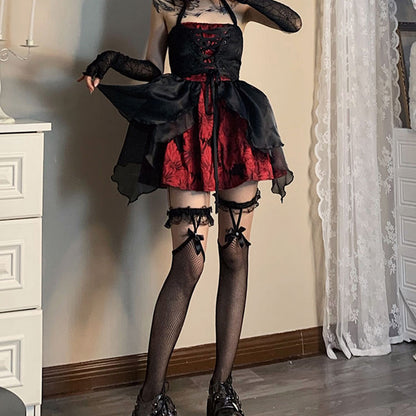 Платье Lolita Punk JSK LS0449