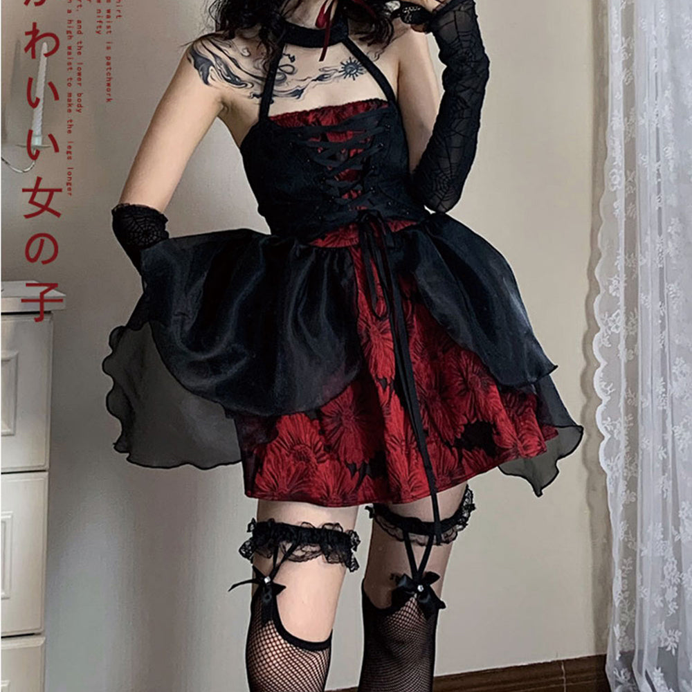 Платье Lolita Punk JSK LS0449