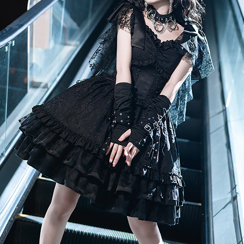 Кружевное платье Лолита JSK LS0465