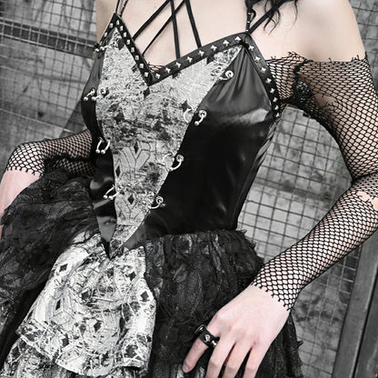 Платье-комбинация Lolita Punk Babes LS0489