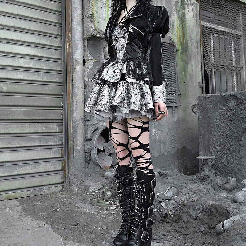 Lolita Punk Babes Slip Dress LS0489