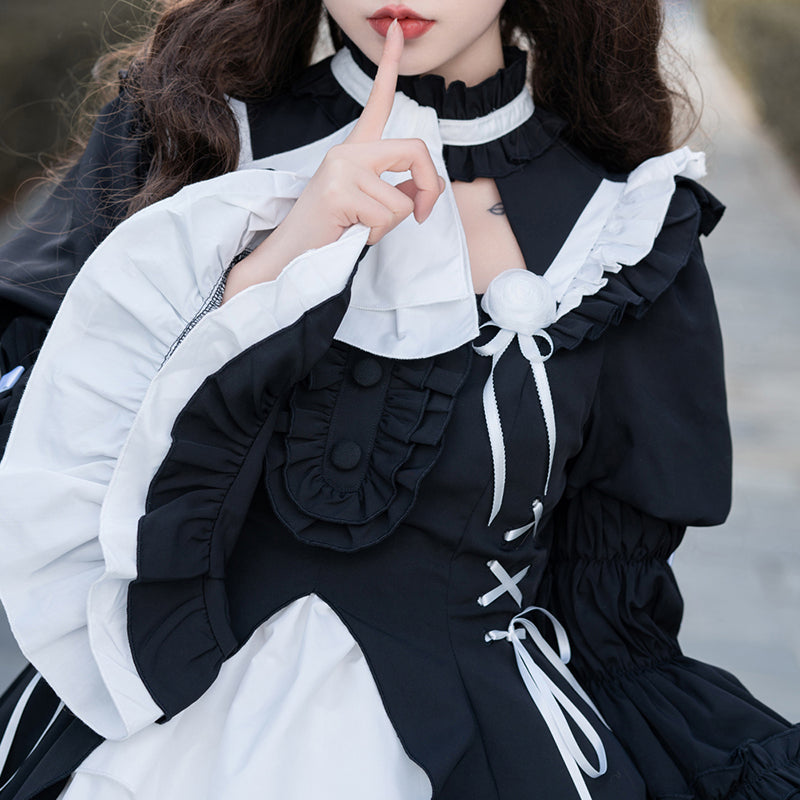 Lolita Goth Magic Dress LS0498