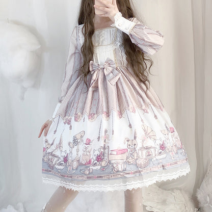 Lolita OP Cute Dress LS0500