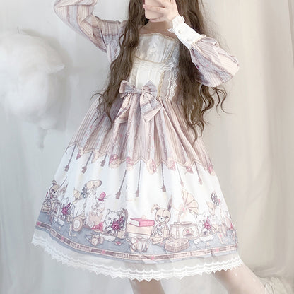 Lolita OP Cute Dress LS0500