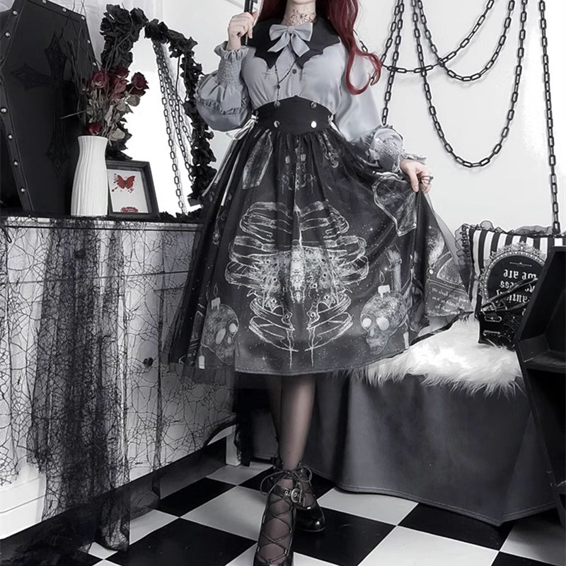 Lolita bowknot sk dress LS0536