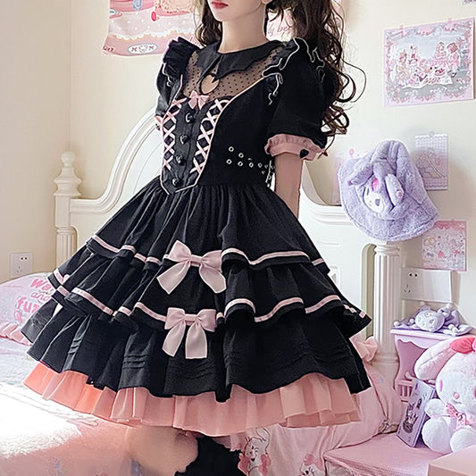 Платье-торт Lolita Blackberry LS0541