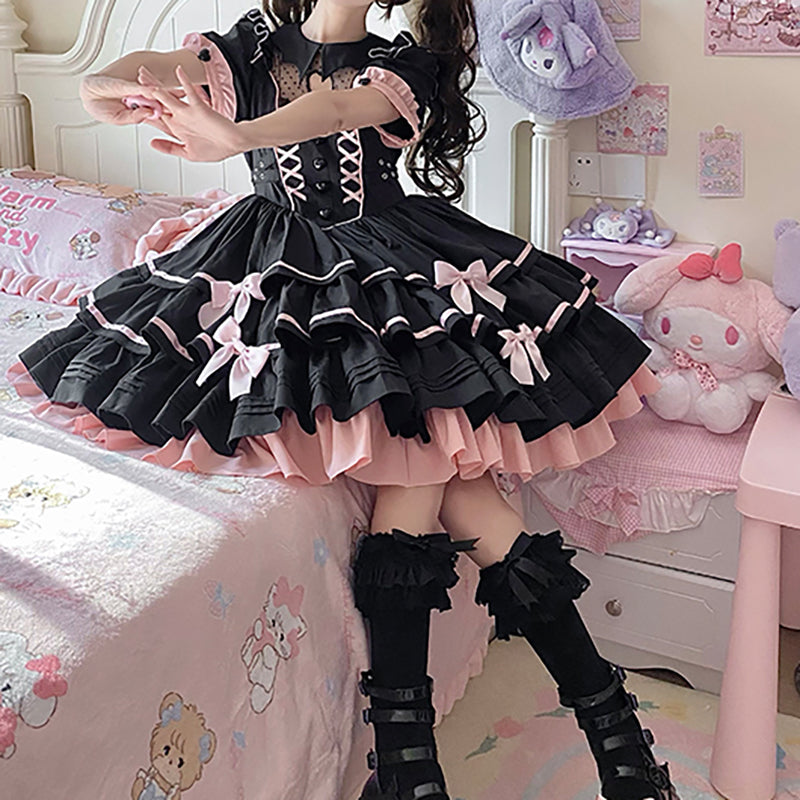 Lolita Blackberry Cake Dress LS0541