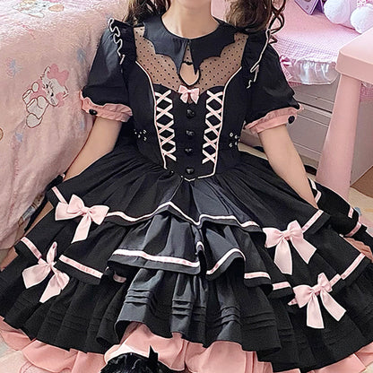 Платье-торт Lolita Blackberry LS0541