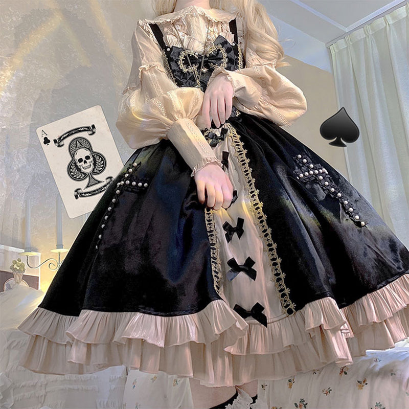 Платье Lolita Gothic JSK LS0542