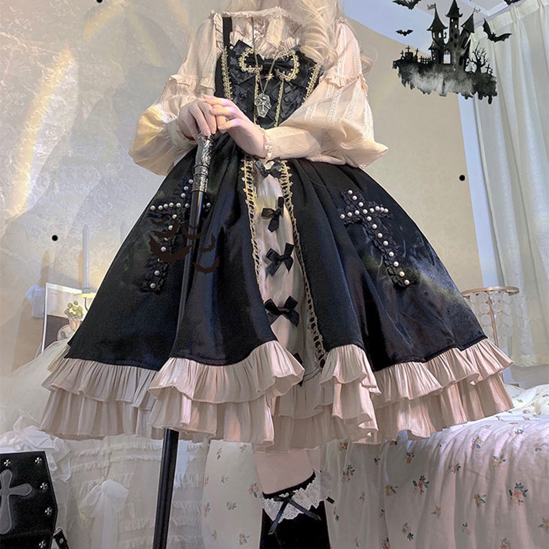Lolita Gothic JSK Dress LS0542