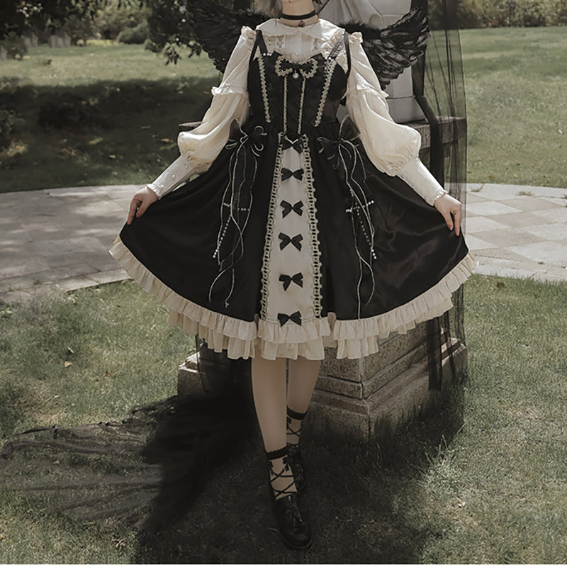 Lolita Gothic JSK Dress LS0542