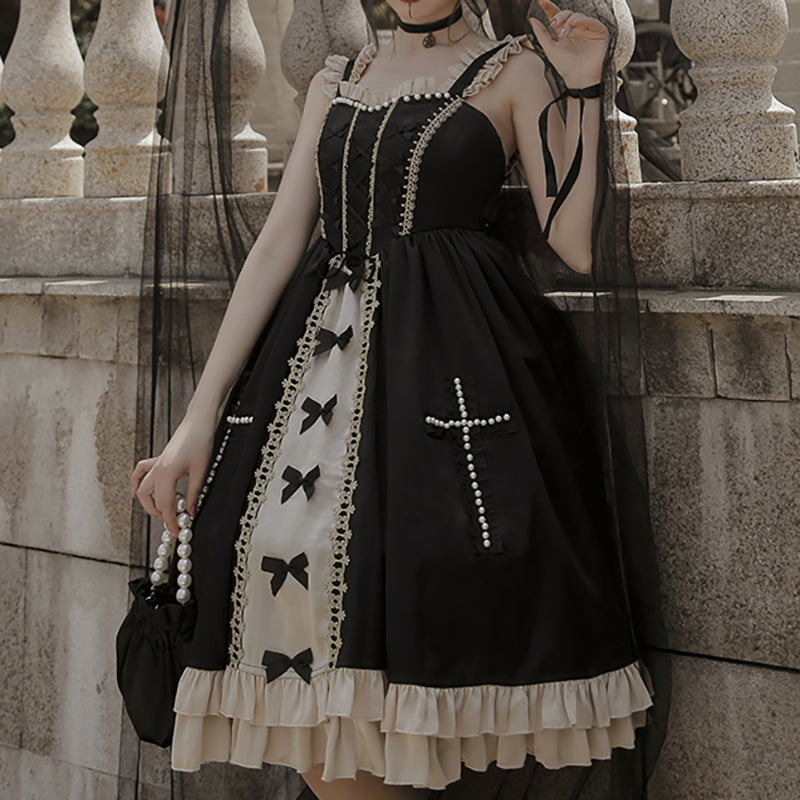 Платье Lolita Gothic JSK LS0542