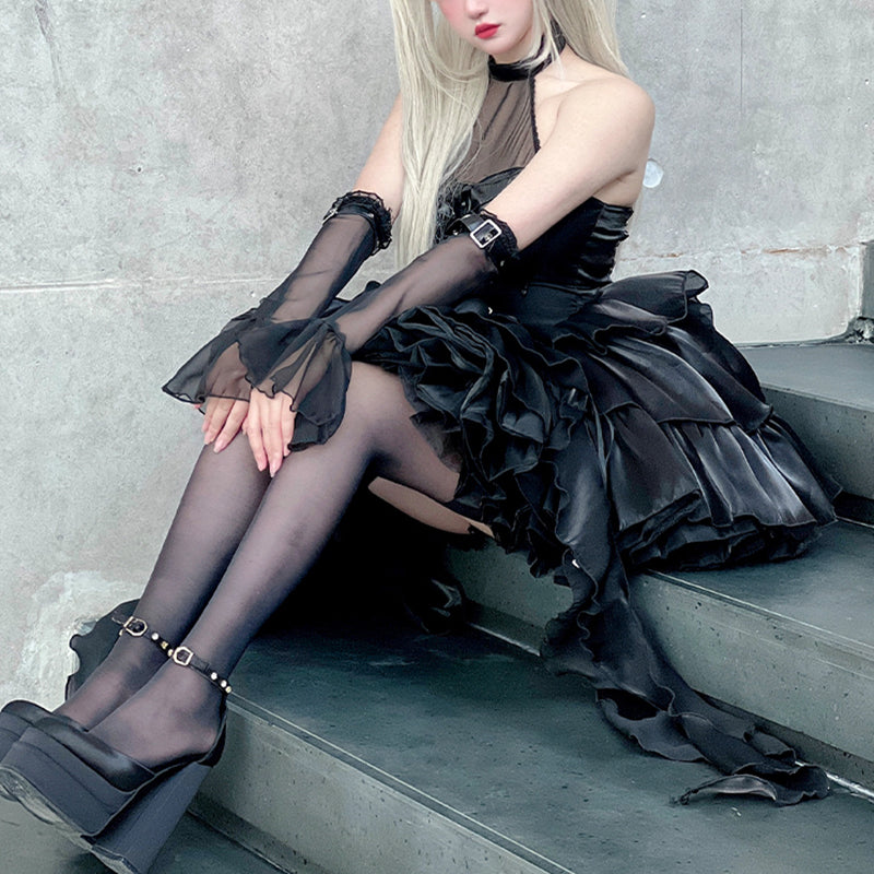 Готическое платье Lolita Little Devil LS0545