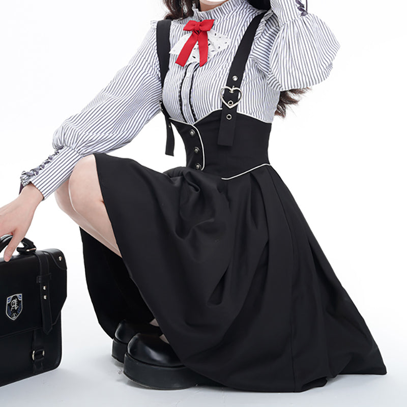 Lolita Gothic JSK dress LS0601