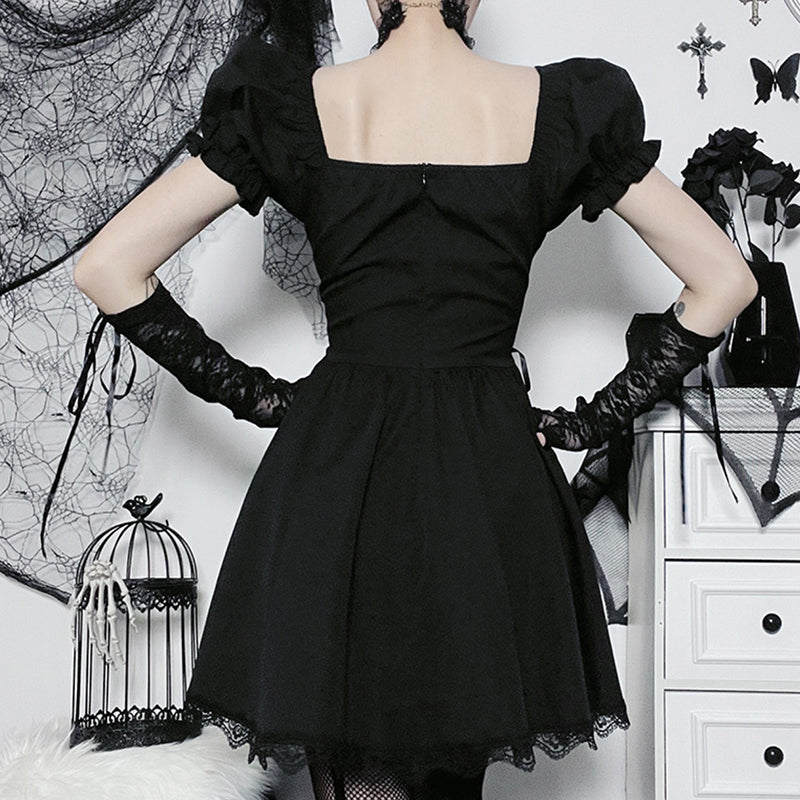 Lolita Gothic Lace Princess Dress LS0605