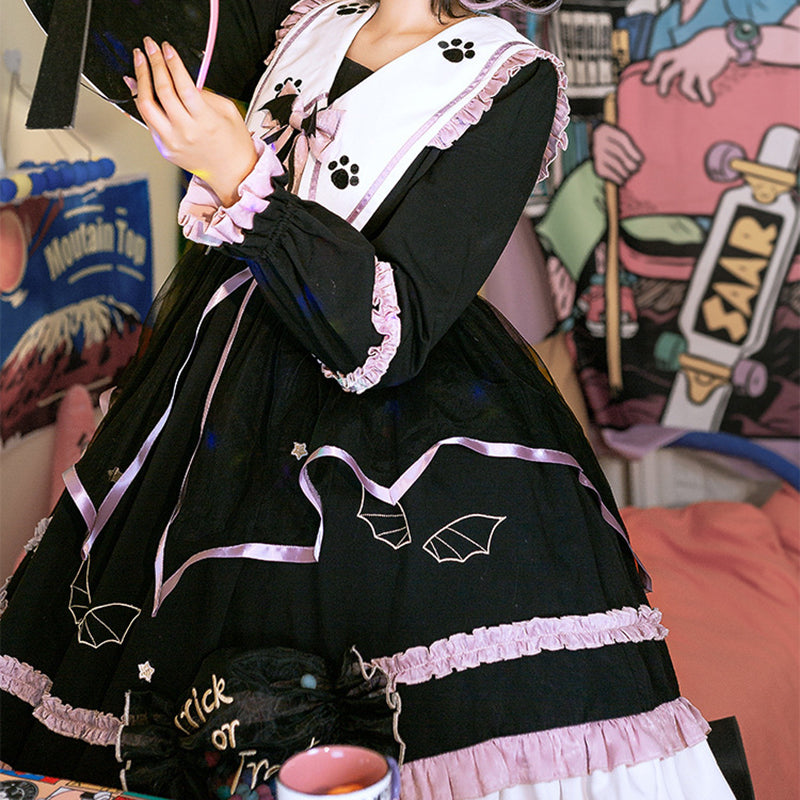 Lolita Halloween Gothic Dress LS0607
