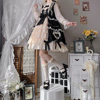 Lolita Punk JSK Dress LS0623