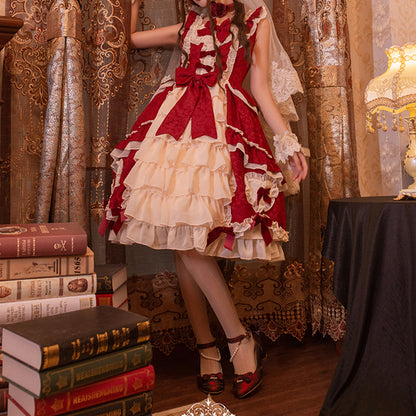 Lolita Punk JSK Dress LS0623