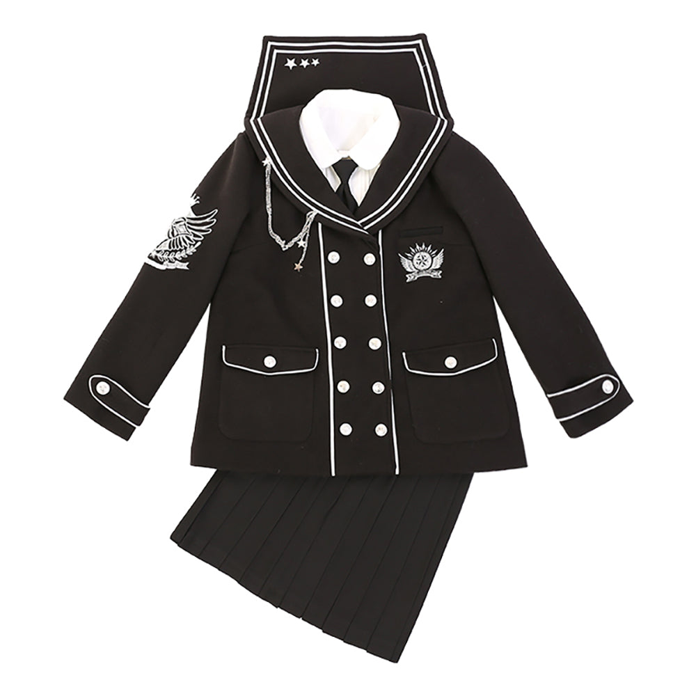 Lolita Goth JK Academy Uniform Set LS0625