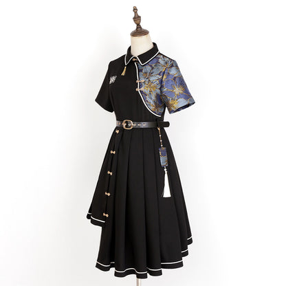 Lolita goth elegant dress LS0626
