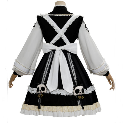 Lolita skirt panda op cute dress LS0485