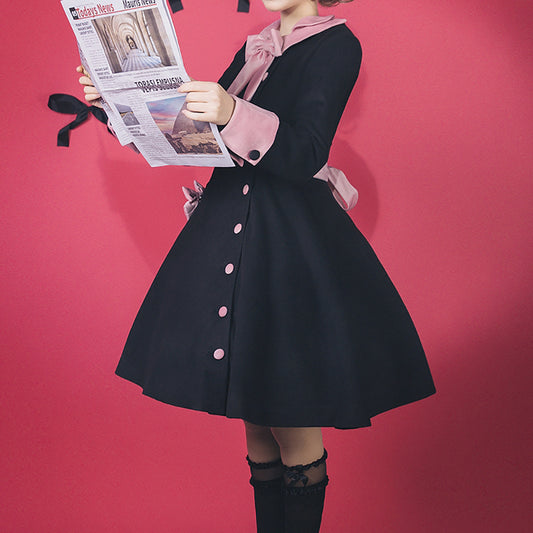 Lolita Punk Harajuku Dress LS0660