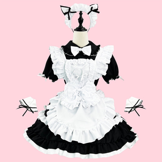 Lolita cute cat maid suit LS0704