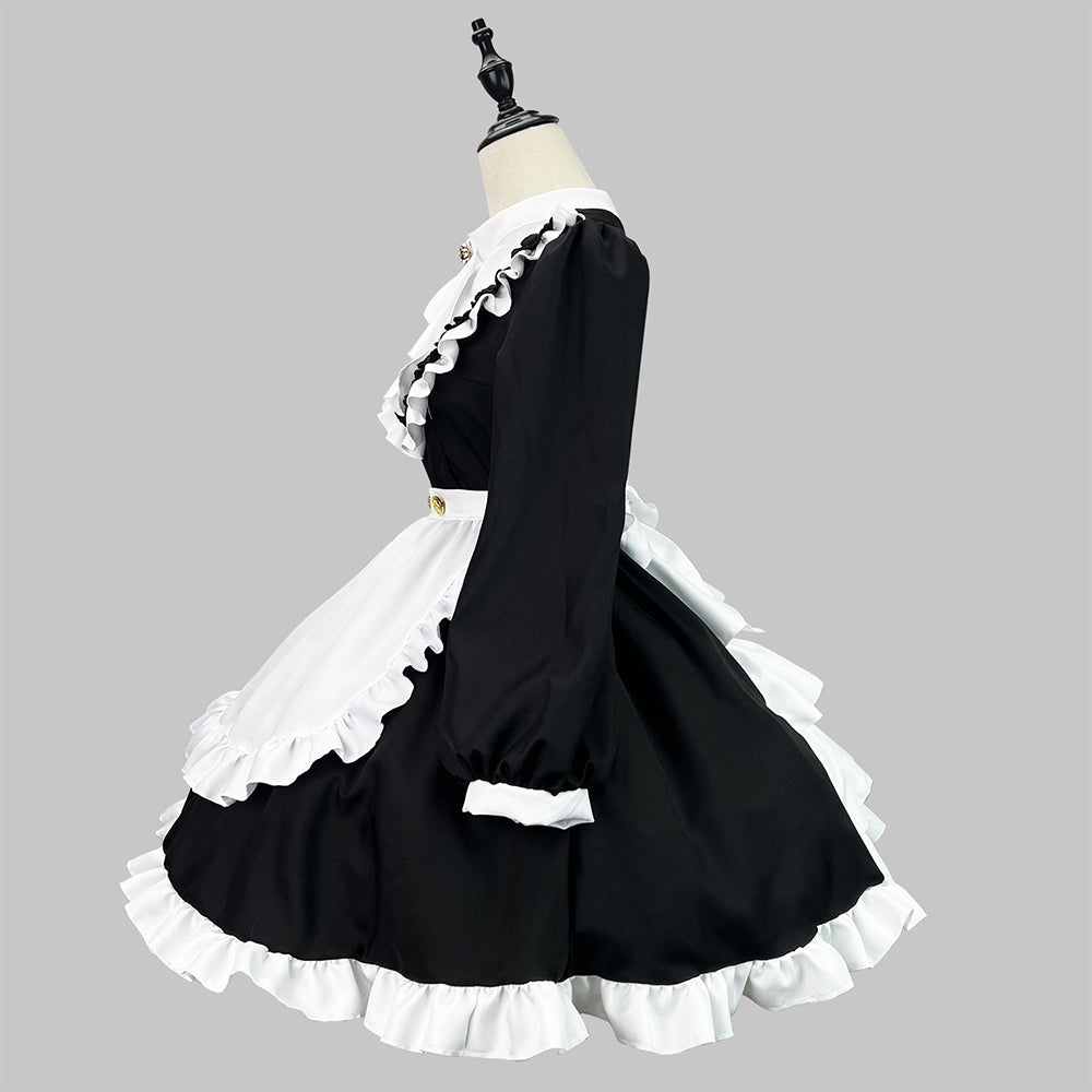 Lolita punk maid suit LS0705