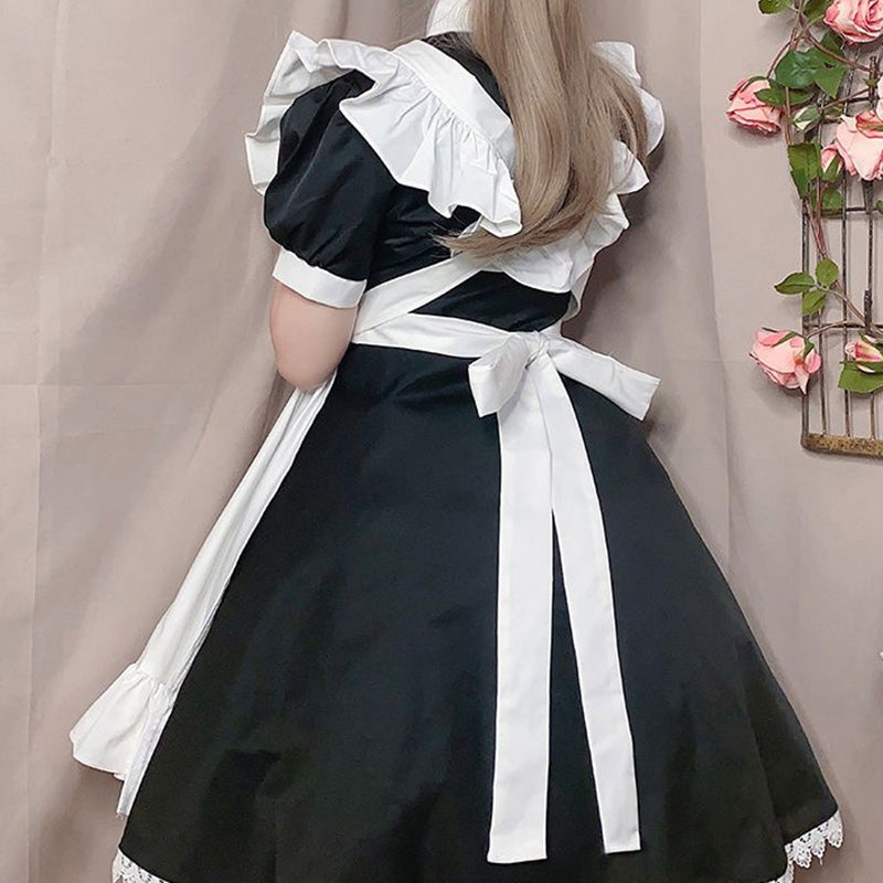 Lolita maid JK dress LS0707