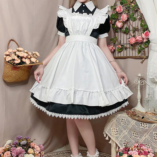 Lolita maid JK dress LS0707