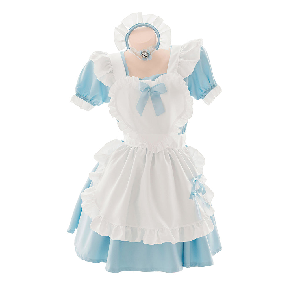 Lolita cute maid dress LS0711