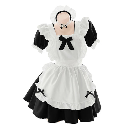 Lolita cute maid dress LS0711