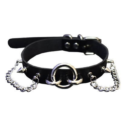 Готическое ожерелье-гвоздик Lolita Dark Punk LS0471