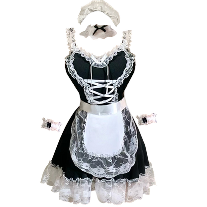 Lolita cat girl maid sexy uniform LS0700
