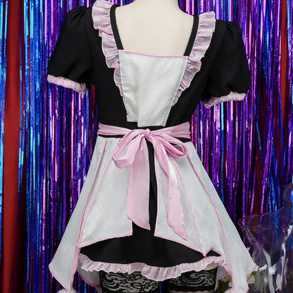 Lolita Punk Bat Dark Dress LS0724