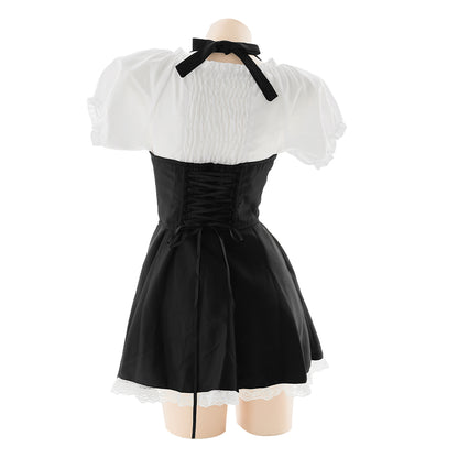 Lolita lace strap maid uniform LS0727