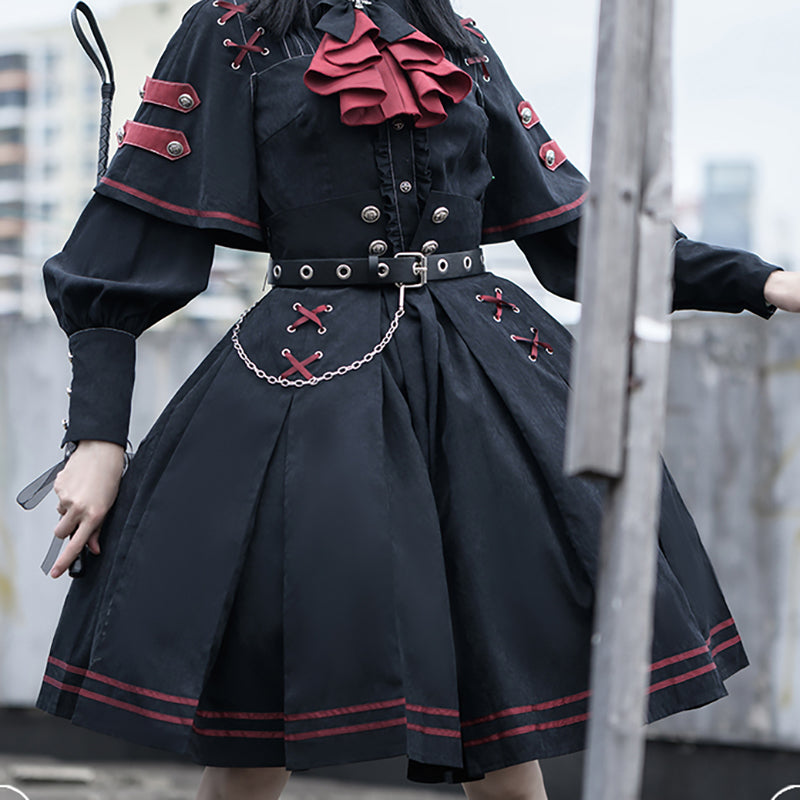Lolita Skirt Punishment Executive SK Skirt LS0483