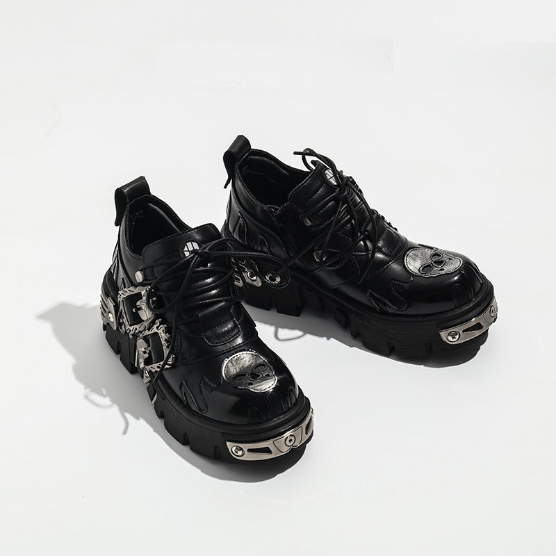 Lolita punk Y2K goth shoes LS0769