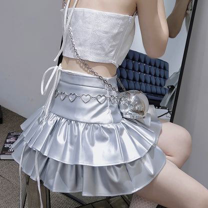 Lolita Punk Y2K Skirt LS0652