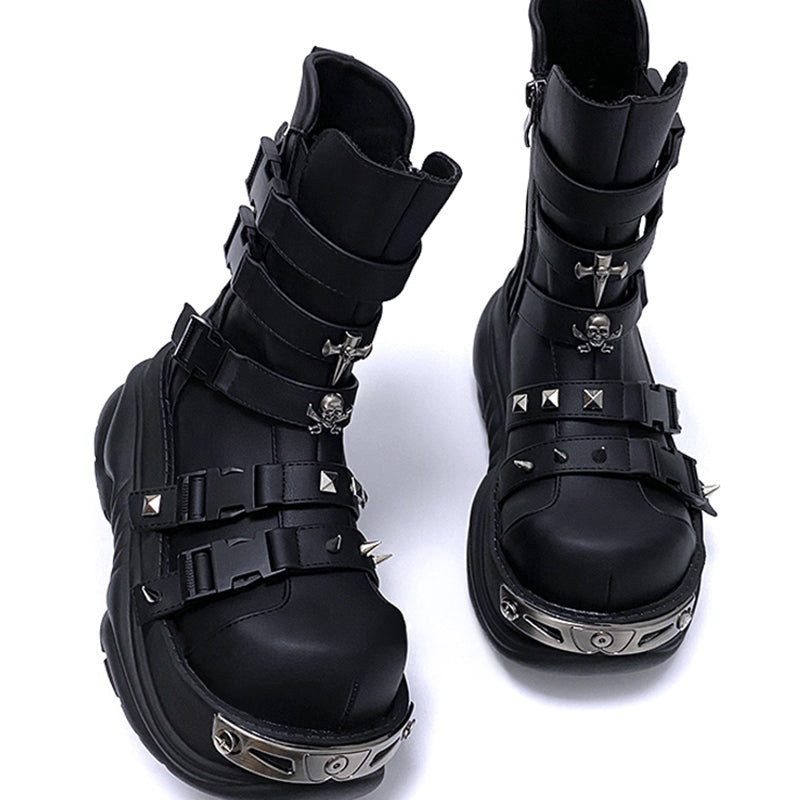Lolita Punk Y2K Boots LS0723