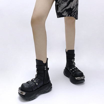 Lolita Punk Y2K Boots LS0723