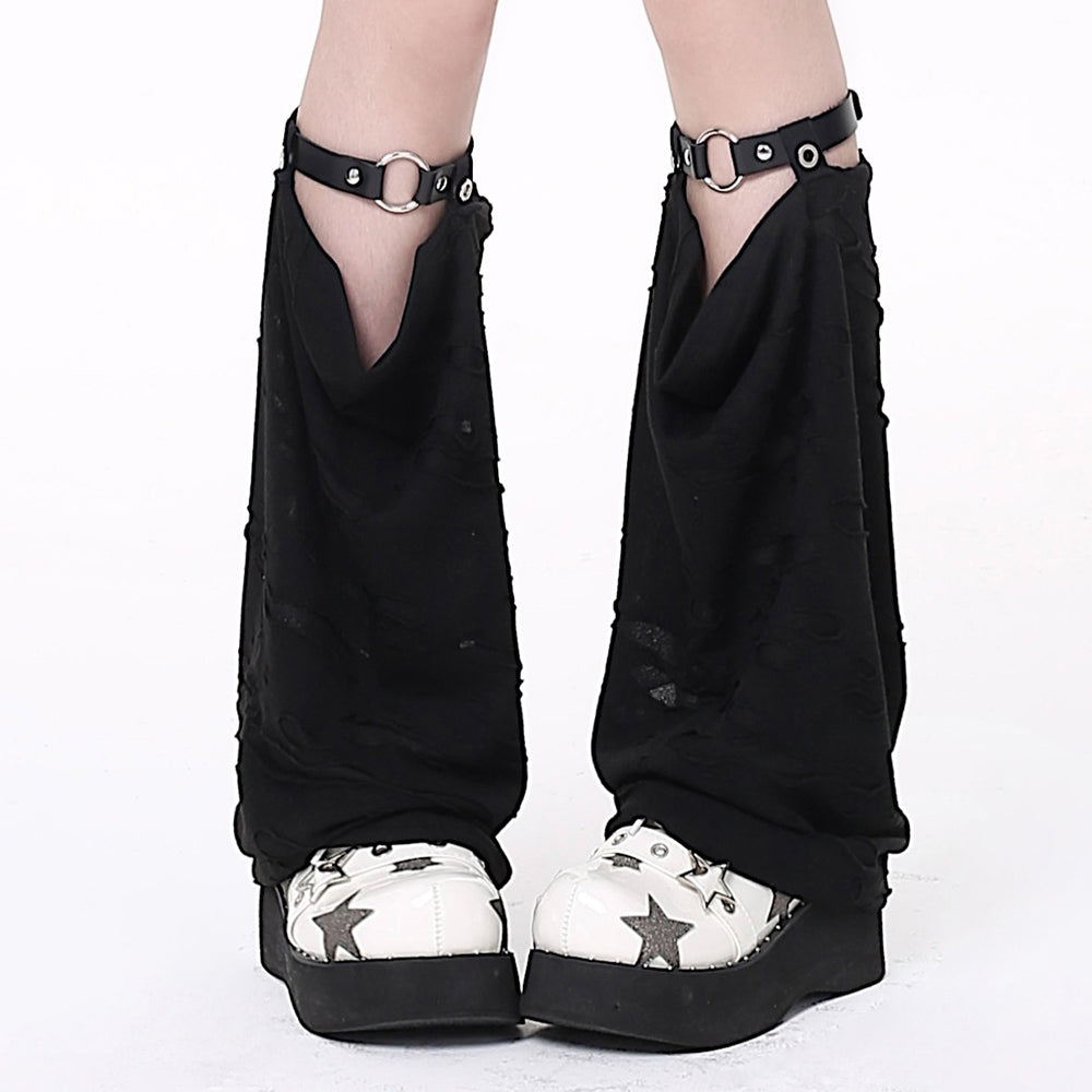 Lolita Gothic Punk Y2K Socks LS0639