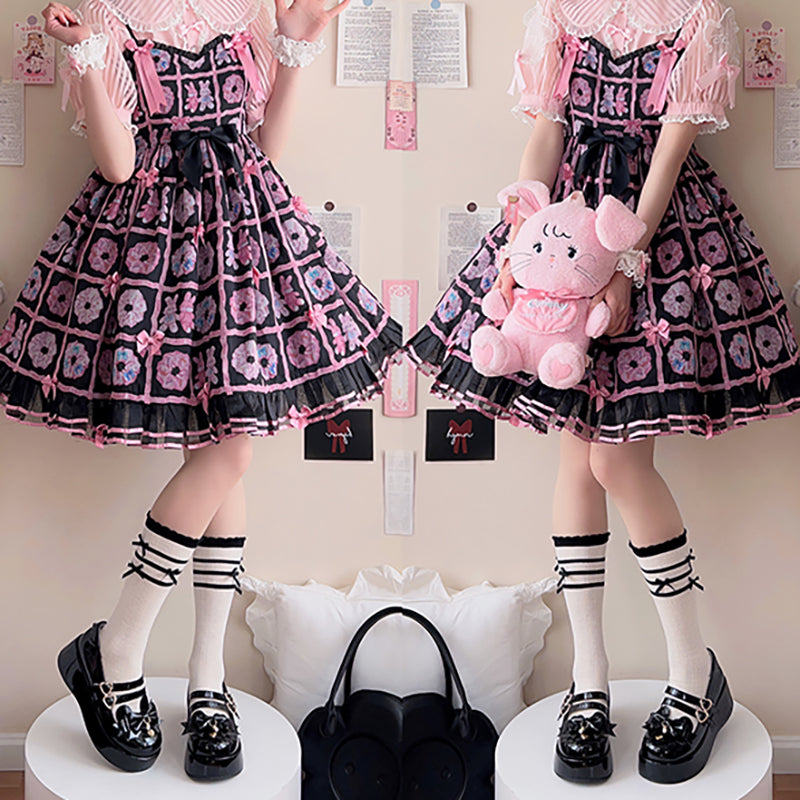 Lolita cute bow JK shoes LS0570