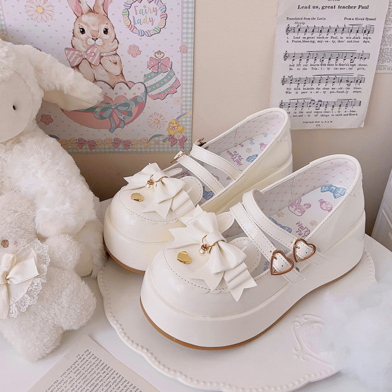 Lolita cute bow JK shoes LS0570