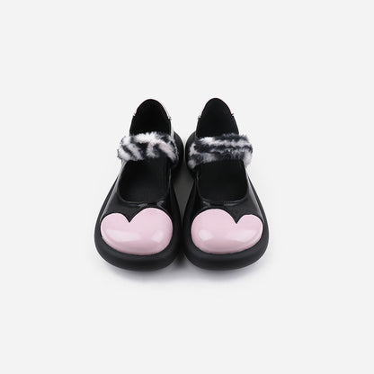 Lolita Mary Jane Punk Shoe LS0574