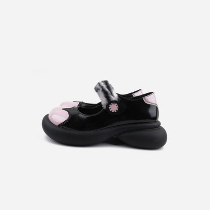 Lolita Mary Jane Punk Shoe LS0574