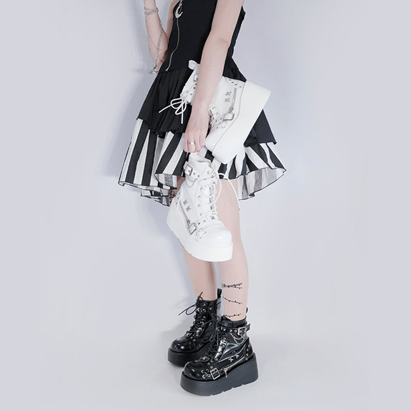Lolita Punk Y2K Boots LS0600