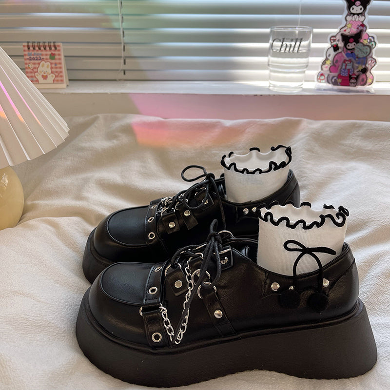 Lolita Mary Jane JK shoes LS0398