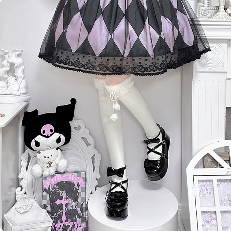 Lolita Witch's Night Cute Princess Shoes LS0417
